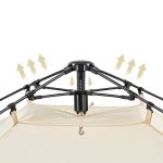 Đồ cắm trại Lều tự bung Ango 4 người NatureHike NH21ZP010